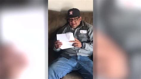 Daughter Surprises Step Dad With Adoption Papers Happily Tv Video