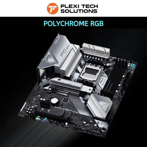 ASROCK B650 Pro RS AMD Socket AM5 DDR5 ATX Motherboard – Flexi Tech