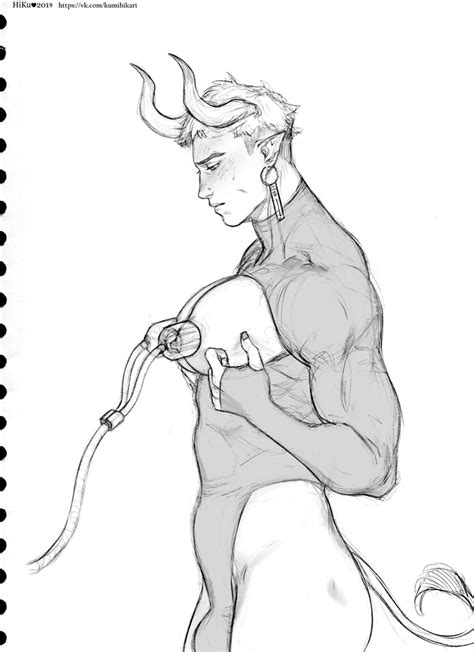 Milk Demon 2 By HiKu2019 Hentai Foundry