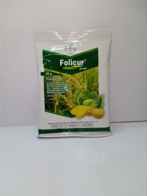 Folicur 50 Grams Sachet Fungicide Lazada PH