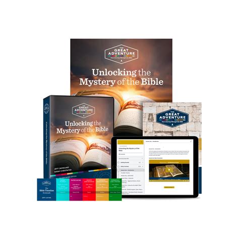 [PRE-ORDER] Unlocking the Mystery of the Bible Starter Pack