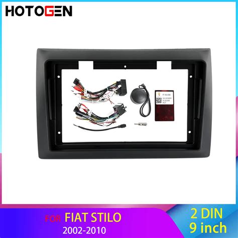 Hotogen Car Multimedia Frame Cable Canbus For Fiat Stilo Dash