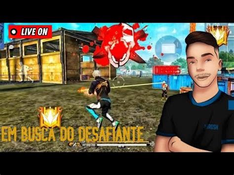 FREE FIRE AO VIVO NOVA TEMPORADA RANQUEADA REVELANDO INSCRITOS