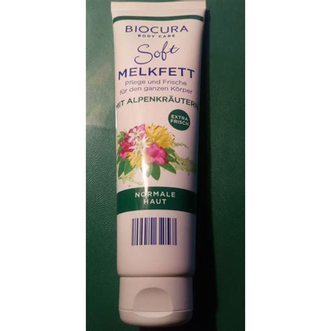 Biocura Body Care Melkfett Soft Mit Mit Alpenkratern Ma