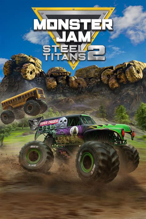 Monster Jam Steel Titans Wallpapers Wallpaper Cave