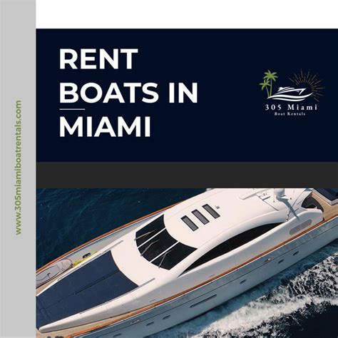 305 Miami Boat Rentals - Miami Boat Rentals - Medium