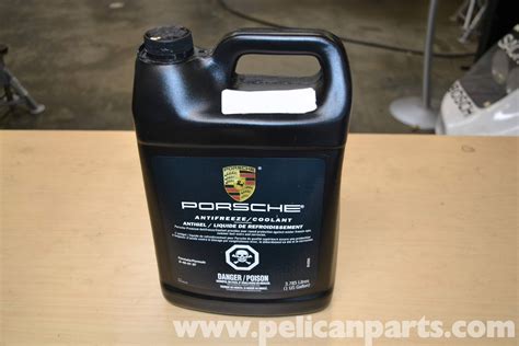 Pelican Technical Article Porsche Cayman Coolant Flush And Replacement