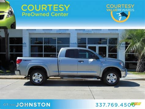 2007 Silver Sky Metallic Toyota Tundra Sr5 Trd Double Cab 4x4 70570040