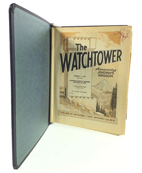 Lot Vintage Watch Tower Jehovah Witnesses Magazines