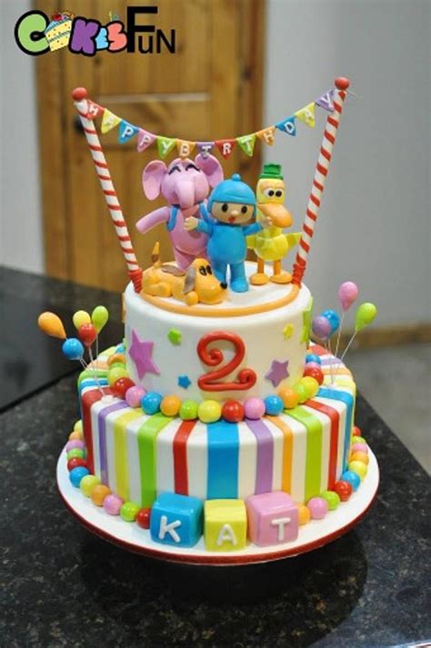 Pocoyo Cake Decorated Cake By Cakes For Fun Cakesdecor