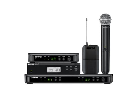 Shure BLX288 PG58 Dual Wireless System With PG58 48 OFF