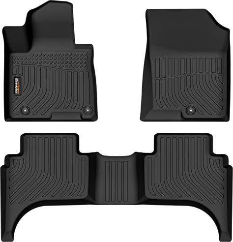 Amazon Binmotor All Weather Floor Mats For Hyundai Santa Cruz 2022