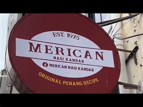 Merican Nasi Kandar Youtube