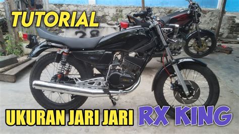 Ukuran Jari Jari Motor Rx King Velg Rossi Ring Jarijari Tdr Crum