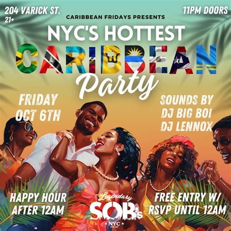 NYC’s Hottest Caribbean Party | SOBS