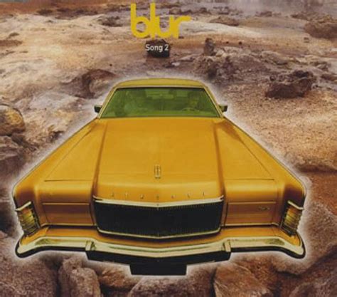 Blur Song 2 Australian Cd Single Cd5 5 93121