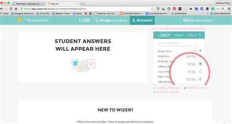 Use Wizer Me To Create Awesome Interactive Worksheets Teaching With Technology