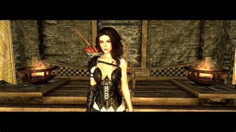 Dragonscale Armor Replacer For Female At Skyrim Special Edition Nexus