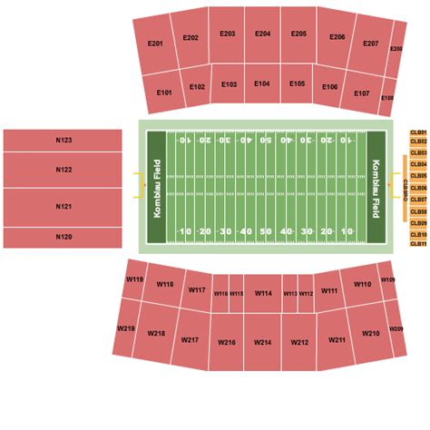 Kornblau Field At S B Ballard Stadium Seating Chart Kornblau Field At S B Ballard Stadium