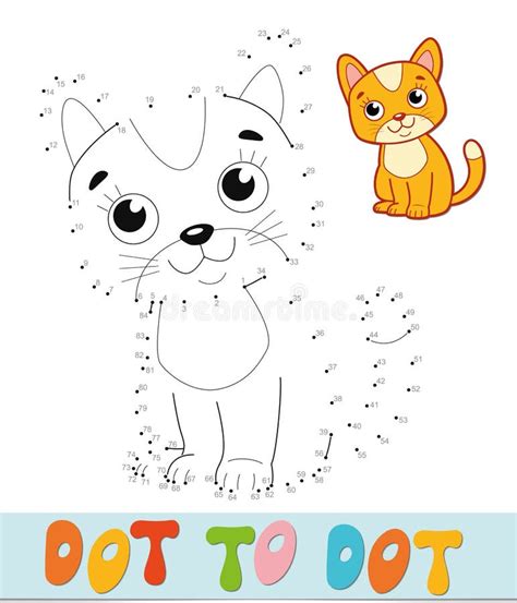 Cat Dot To Dot Stock Illustrations 225 Cat Dot To Dot Stock