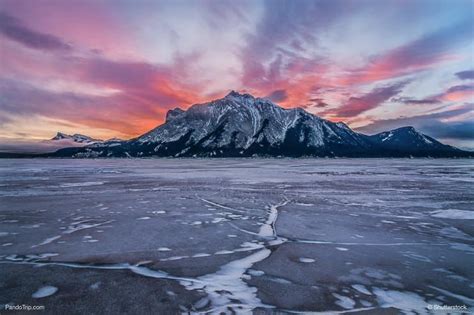 Travel Guide To Photographing Ice Bubbles In Abraham Lake Alberta Canada Places To See In