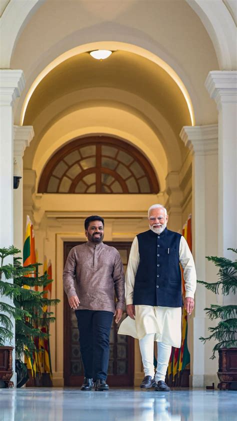 Bs Edit Anura Dissanayakes India Visit A New Chapter In Ties