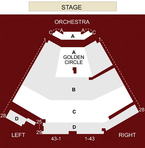 Van Wezel Seating Chart Detailed | Cabinets Matttroy