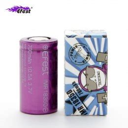 Efest IMR 18350 700mah 10 5A