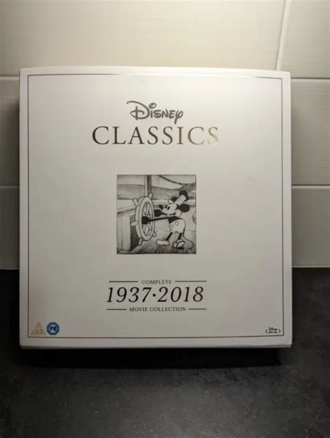 Disney Classics Complete 55 Disc Movie Box Set Collection 1937 2018 Blu Ray £28000 Picclick Uk