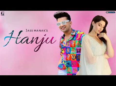 Hanju Jass Manak New Latest Punjabi Song Official Video 2024 YouTube