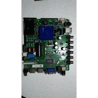 Mb Mainboard Main Board Psu Power Supply Mesin Tv Led Changhong