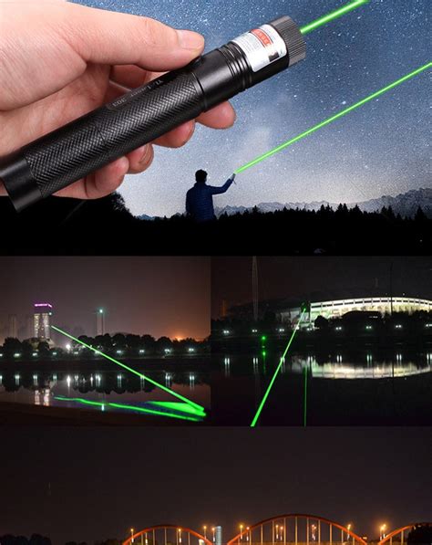 Green Laser High Power Laser Pointer Nm Pointer Pen Adjustable