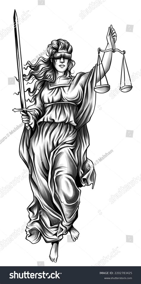 705 Lady Justice Drawing Images, Stock Photos, 3D objects, & Vectors | Shutterstock