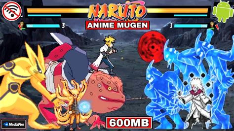 Release Naruto Ultimate Ninja Storm Mugen Best Characters Anime