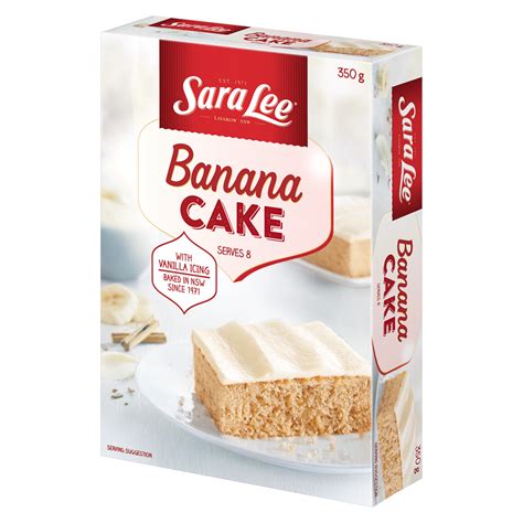 Banana Cake - Sara Lee