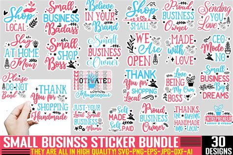 Small Business Sticker Bundle,Thank You Stickers Thank You Stickers ...