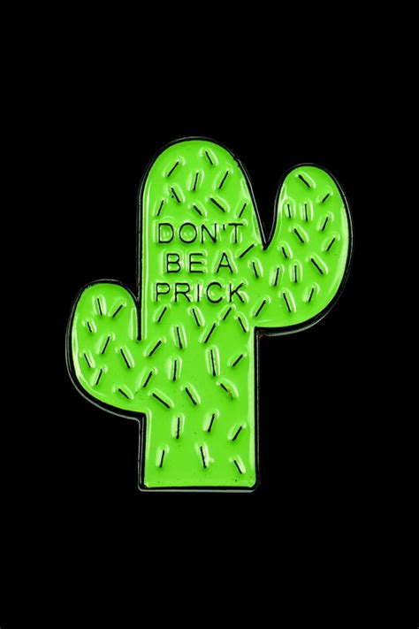 Prick Ly Cactus Enamel Pin Swags