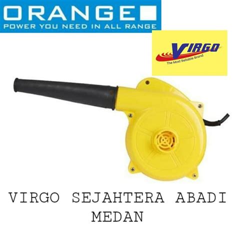 Jual Mesin Hand Blower Tangan Electric Tiup Hembus W Orange