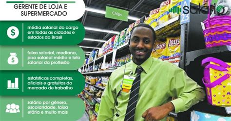 Salário De Gerente Comercial - Gerente de Loja e Supermercado - Salário Brasil