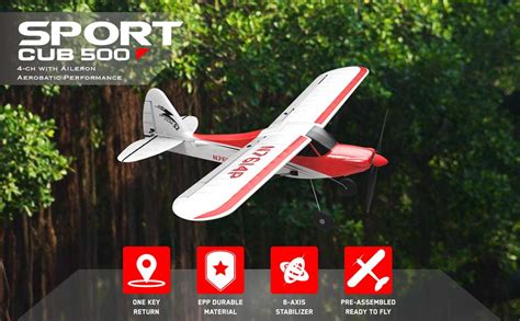 Volantex RC Sport Cub 500 Samolot 761 4 RTF