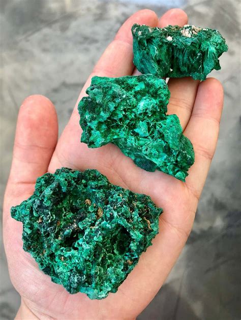 Minerals Malachite