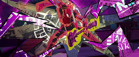 Spider Punk Character Comic Vine