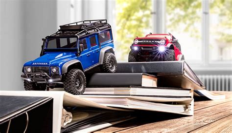 Traxxas Trx M Land Rover Defender Rtr Rc Model Auta Tra