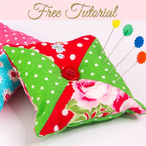 How To Make A Pincushion Easy Tutorial Treasurie