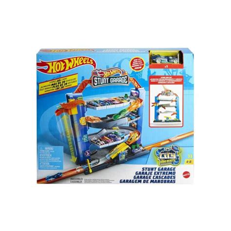 Hot Wheels Stunt Garage Play Set ToyZone