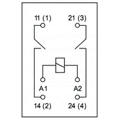 Module Relais DPST NO 25A 400V AC Bobine DC 230V AC Module Barre DIN