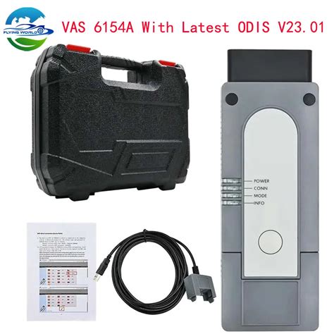 VAS6154A VAG Original Diagnostic Tool For VW Audi Skoda Seat VAS 6154A