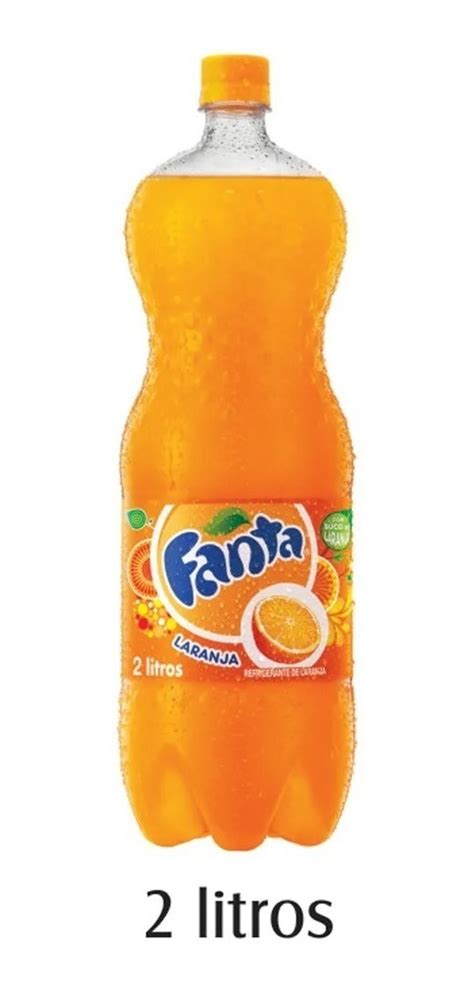 Kit C 6 Refrigerante Fanta Laranja 2 Litros R 68 00 Em Mercado Livre