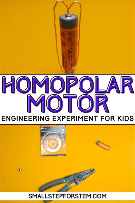 Build An Exciting Homopolar Motor Video Homopolar Motor Science