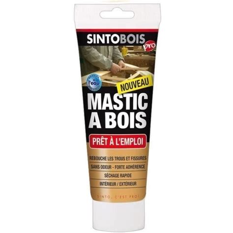 Mastic à Bois Prêt à Lemploi 400 G Bois Exotique Cdiscount Bricolage